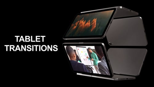 Tablet Transitions | MOGRT