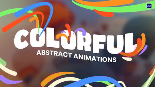 Colorful Abstract Animations