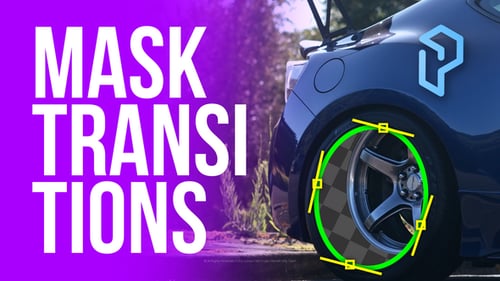 Mask Reveal Transitions | DaVinci Resolve