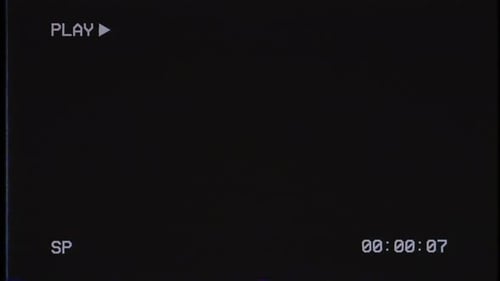 Defectos de la grabadora VHS, artefactos y superposición de ruido