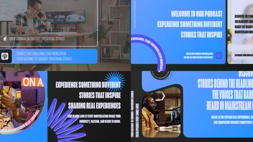 Podcast Power Intro | MOGRT