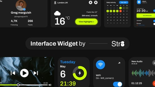Interface Widget