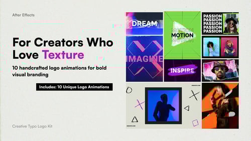 Creative Typo Logo Kit