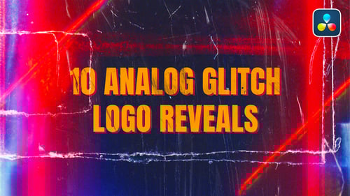 Analog Glitch Logos