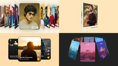 Carousel Animation Pack