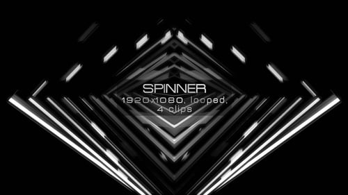 Spinner VJ Pack