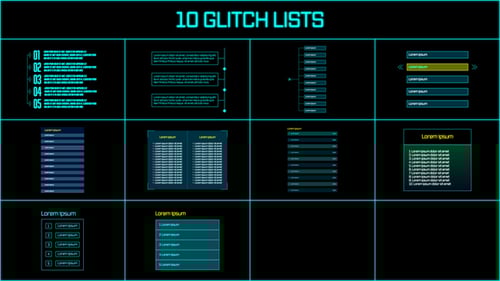 Glitch Lists