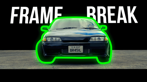 Frame Break - Cinematic Border Pop-Out