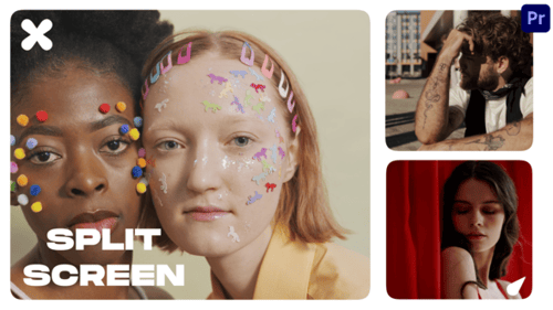 Geteilter Bildschirm | MOGRT