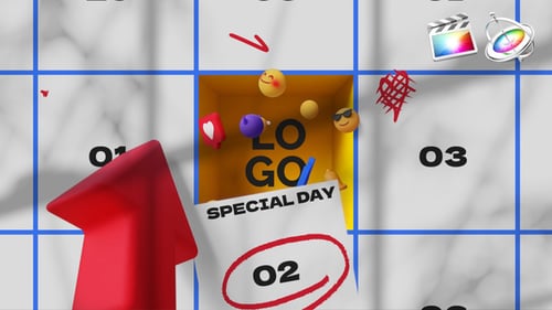 Calendar Pop Logo Unveil