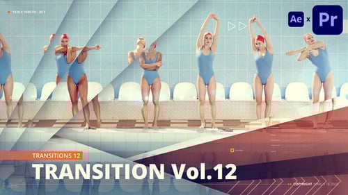 Camera Transitions for Premiere Pro