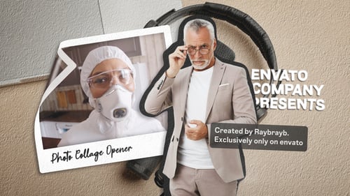 Photo Collage Opener