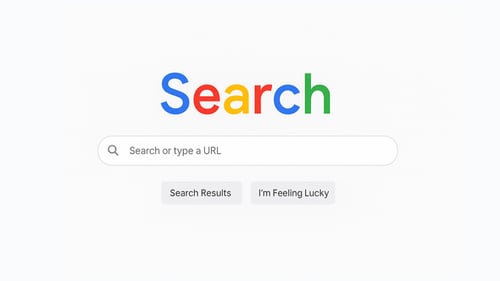 Google Search Result UI Animation