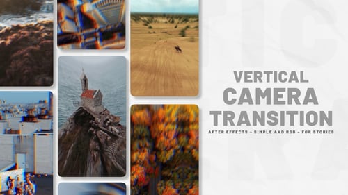 Vertical Camera Transition