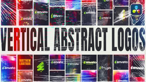 Vertical Abstract Logos