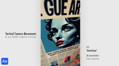 Vertical Camera Movements