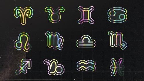 Zodiac Icons