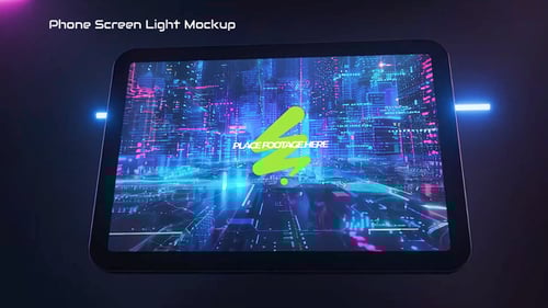 Tablet Screen Mockup