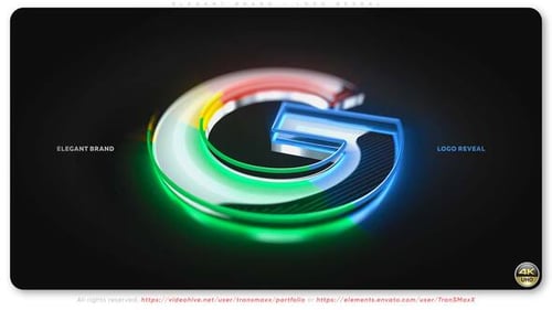 Elegant Brand - Logo Reveal