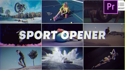 Sport Opener for Premiere Pro