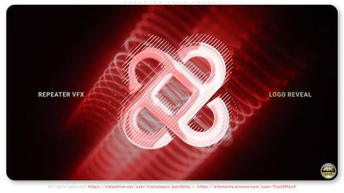Repeater Logo Reveal
