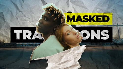 Paper Tear Transitions