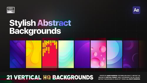 Abstract Shapes Animated Backgrounds