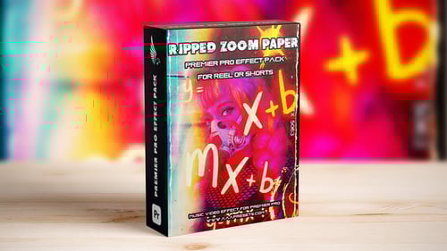Ripped Zoom Paper Effect in Premiere Pro – For Reels, TikTok & Shorts