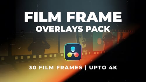 Film Frame Overlays Pack