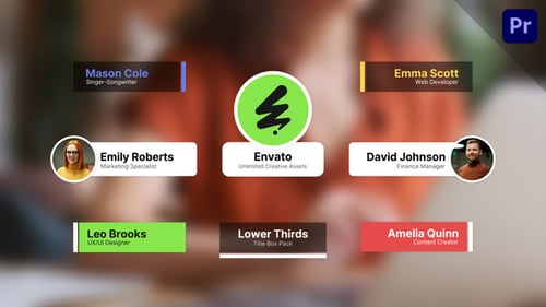 Lower Thirds | MOGRT