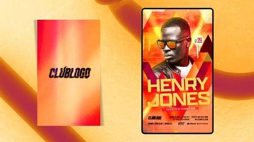 Animated Nightclub Flyer Template