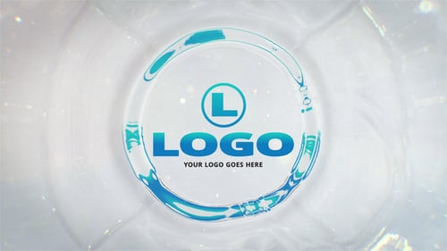 Water Ripple Splash Logo