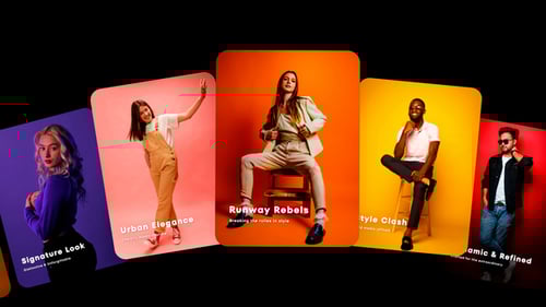 Carousel Slides Mogrt