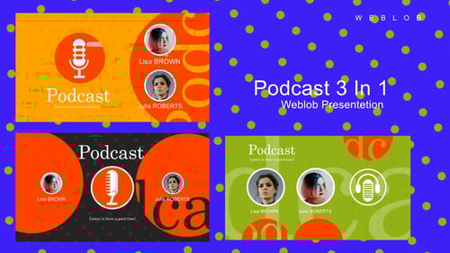 Modern Podcast Intro Pack