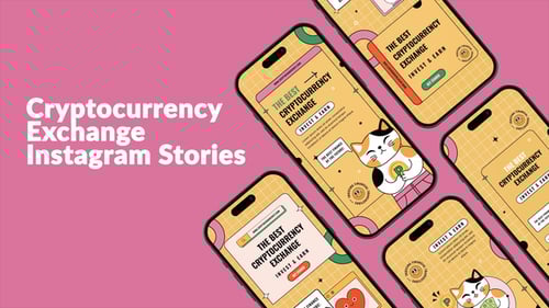 Cryptocurrency Exchange Instagram Stories
