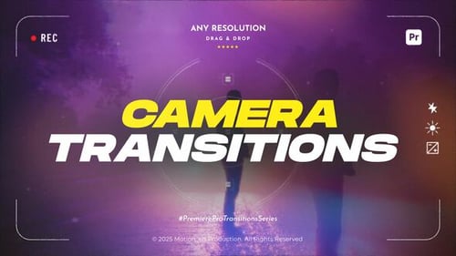 Camera Transitions | Premiere Pro