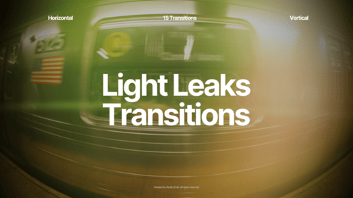 Light Leaks Transitions