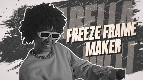 Quadro Creative Freeze (MOGRT)