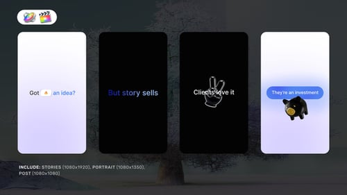 Vertical Digital Promo for FCPX
