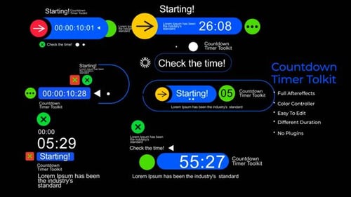 Countdown Timer Toolkit V39