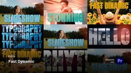 Intro - Modèles Premiere Pro dynamiques et rapides