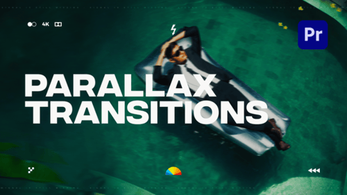 Parallax Transitions for Premiere Pro