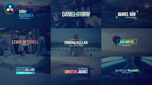 Typography | DaVinci Resolve