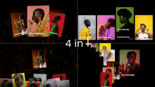 Carousel Slides Pack MOGRT