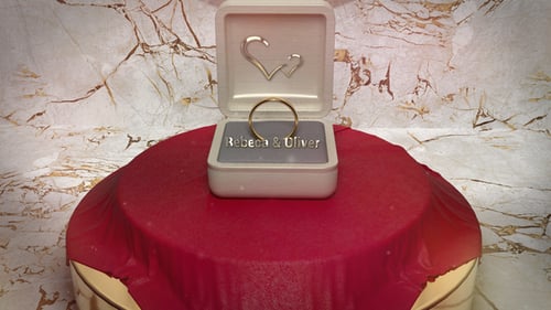 Wedding Ring Title Opener