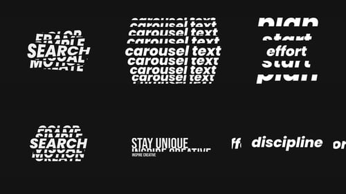 Text Carousel