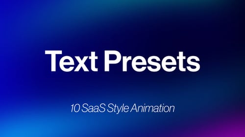 Text Presets