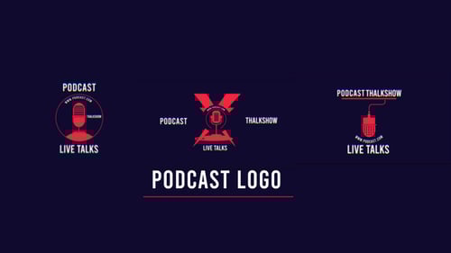 Podcast Logo 3 In 1