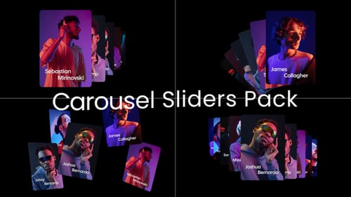 Slides & Carousel MOGRT