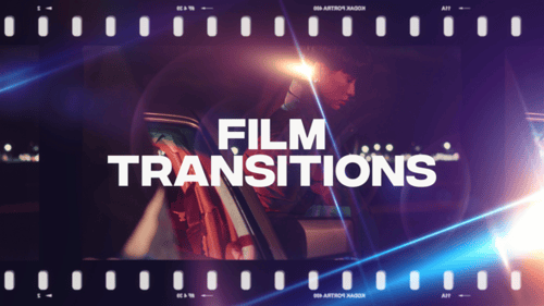 Film Light Transitions for Premiere Pro